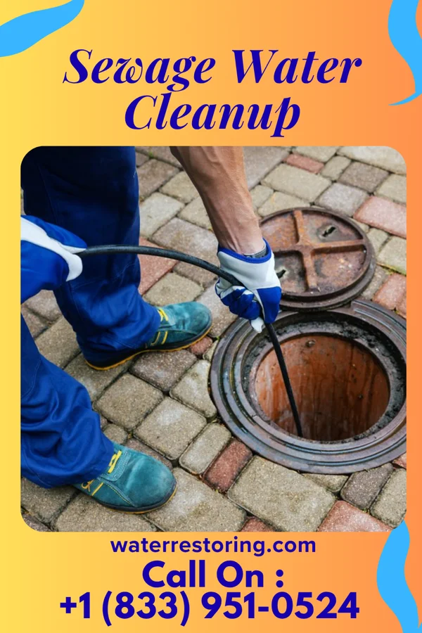 Sewage Water Cleanup in Beresford, SD